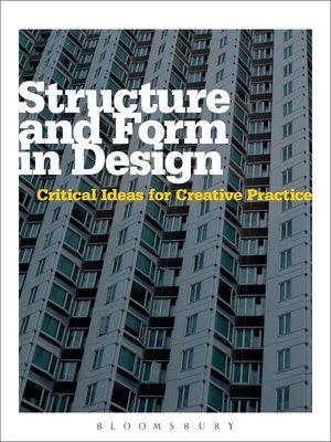 cover image of Structure and Form in Design